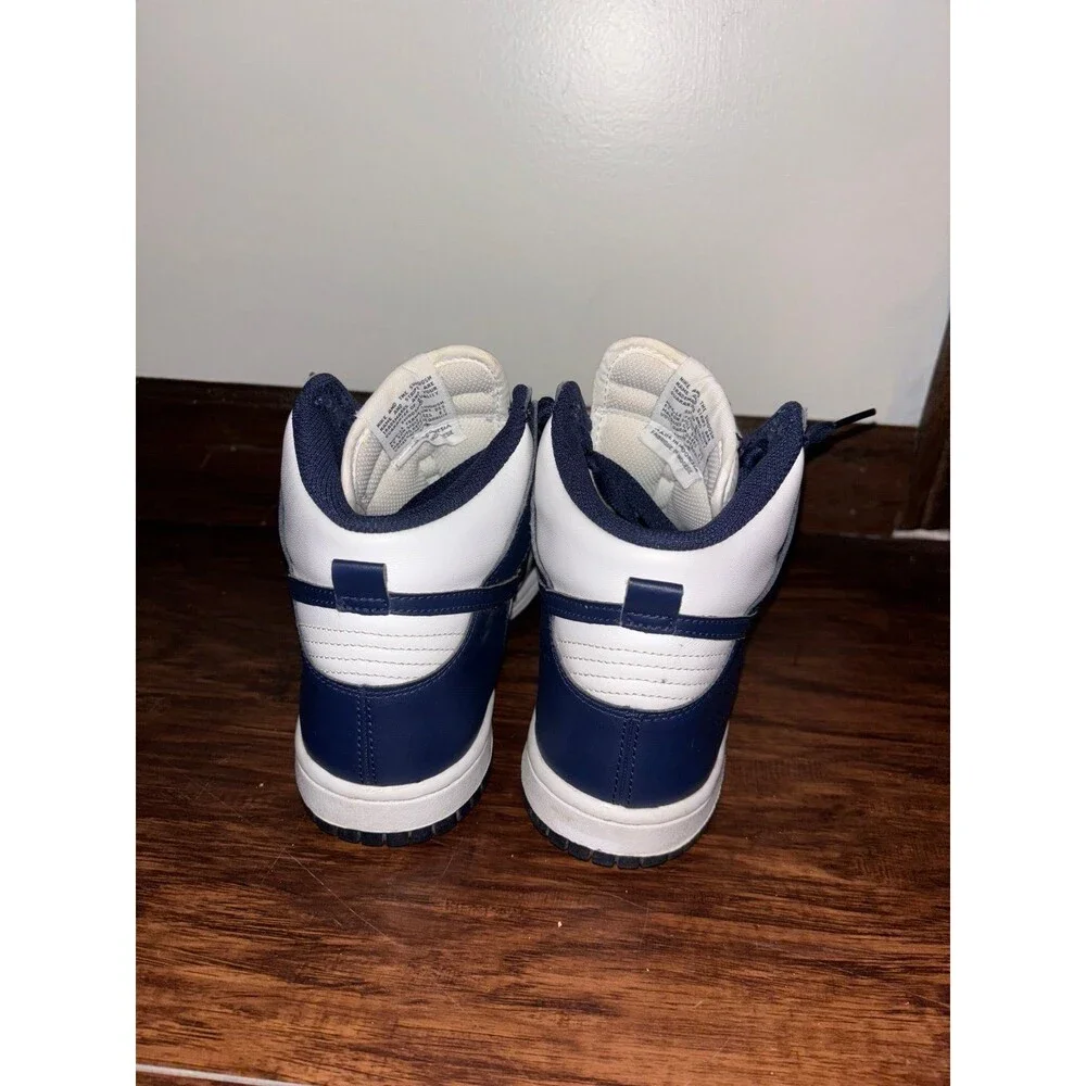 Nike Dunk High Top Sneakers Womens